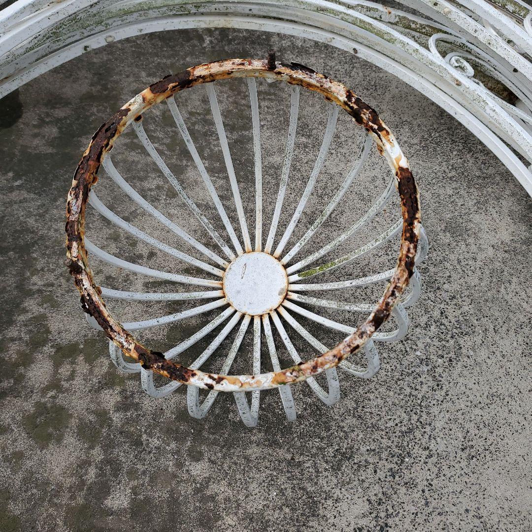 アンティーク　大型 ガゼボ　分解済み