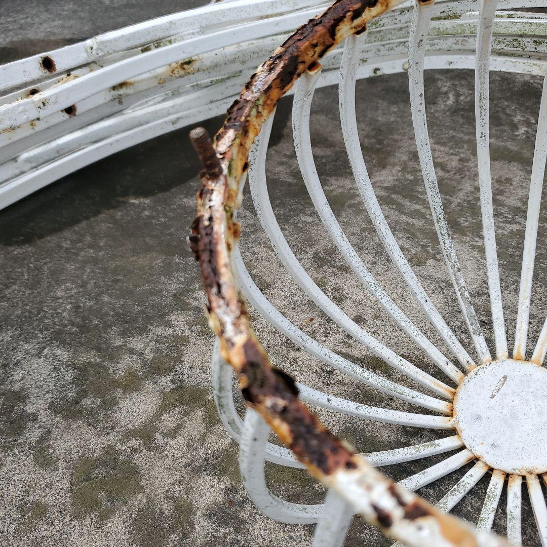 アンティーク　大型 ガゼボ　分解済み