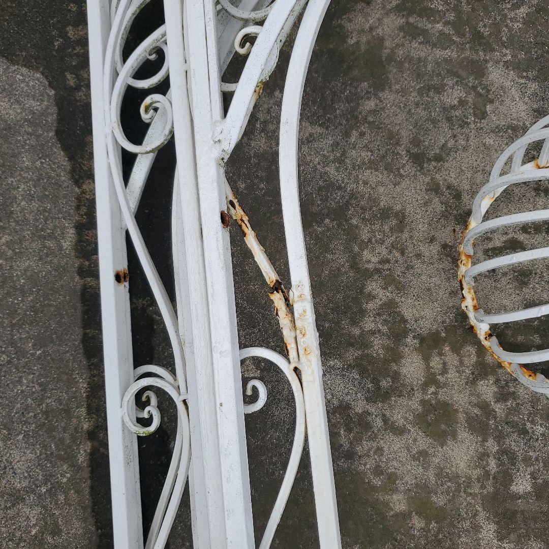 アンティーク　大型 ガゼボ　分解済み