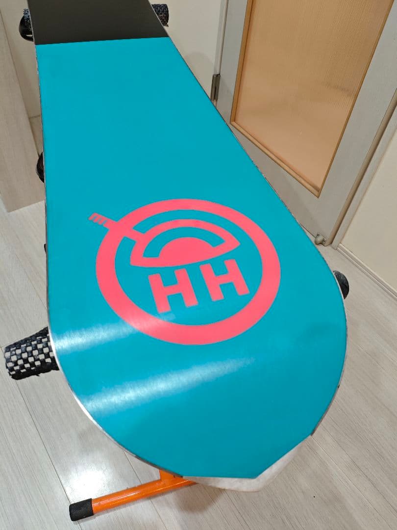 K2 Happy Hour 154+head NXスノーボードビンディングセット