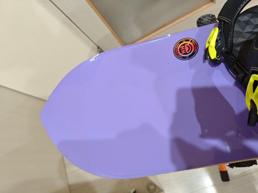 K2 Happy Hour 154+head NXスノーボードビンディングセット