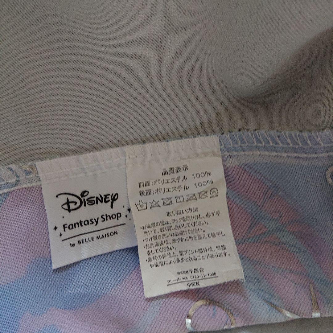 ず*ち様 ベルメゾン アリエル カーテン レース4枚セット　遮光カーテン　ディズ