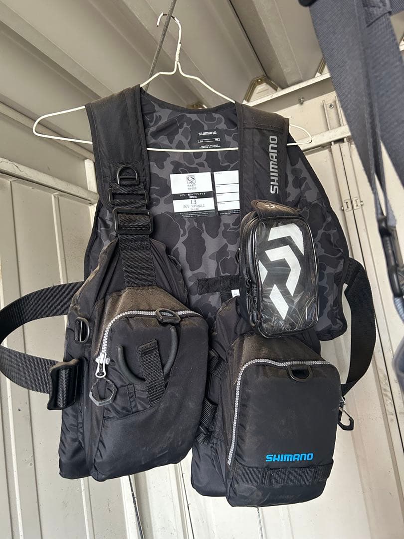 SHIMANO ライフジャケット L3