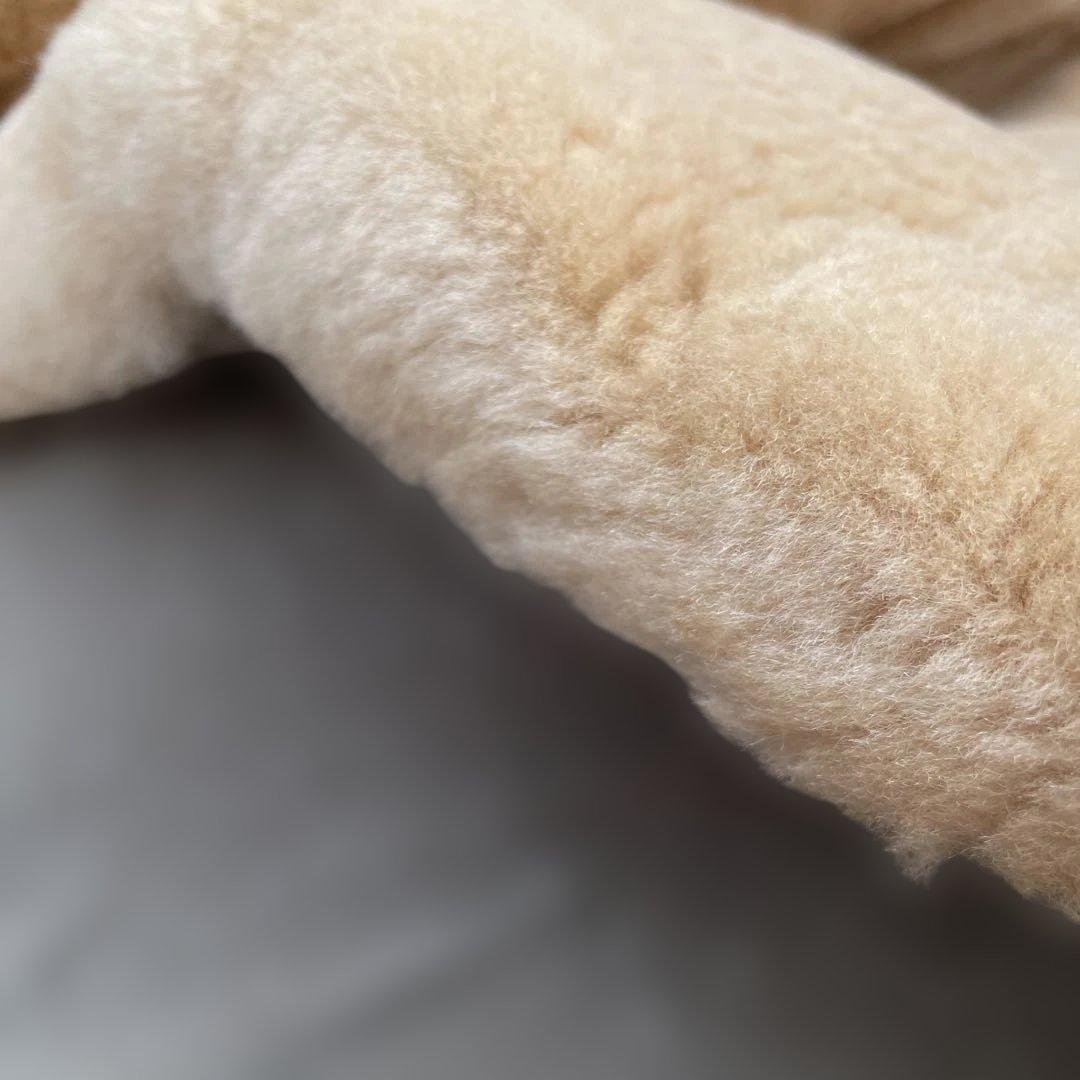 「新品」最高級 ムートンシーツ シングル100cm x 200cm