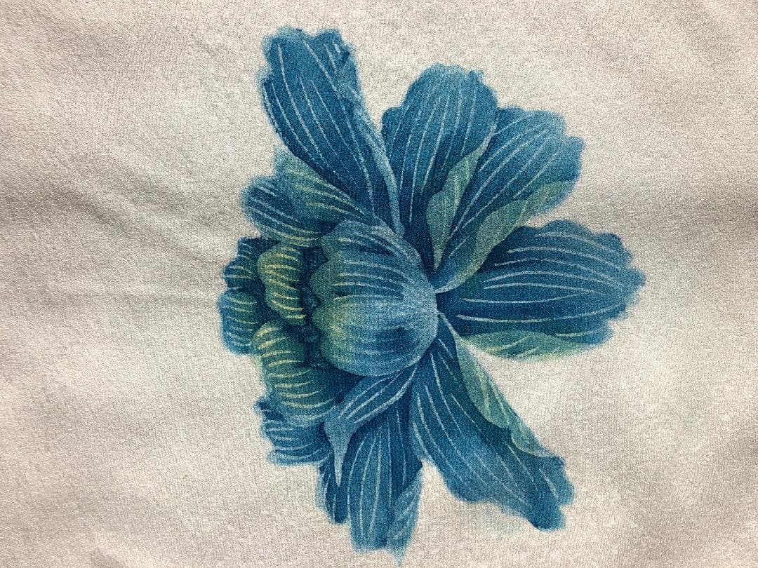 PC-3536　　枕カバー　シルク　　正絹　　　絹