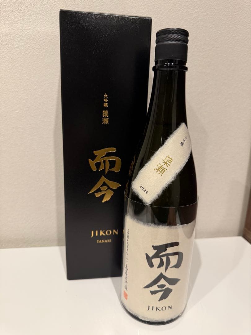 而今　簗瀬　大吟醸　火入720ml