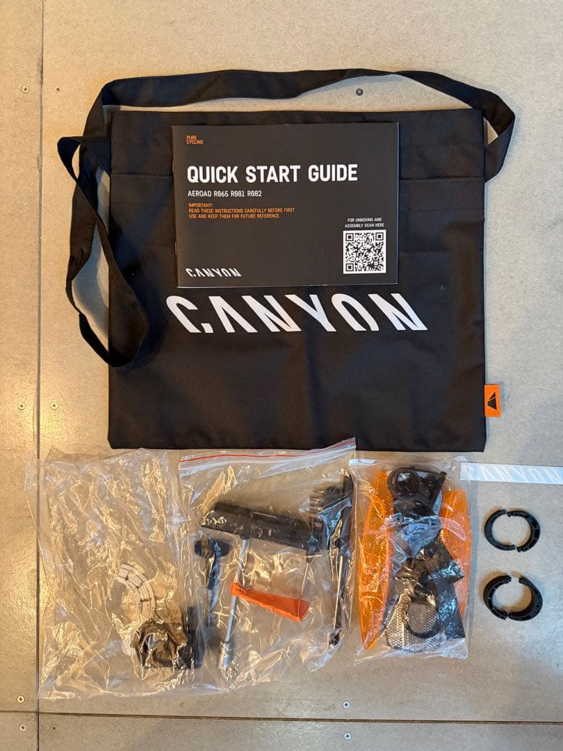 CANYON AEROAD CF SLX 8 Ssizeフレームセット