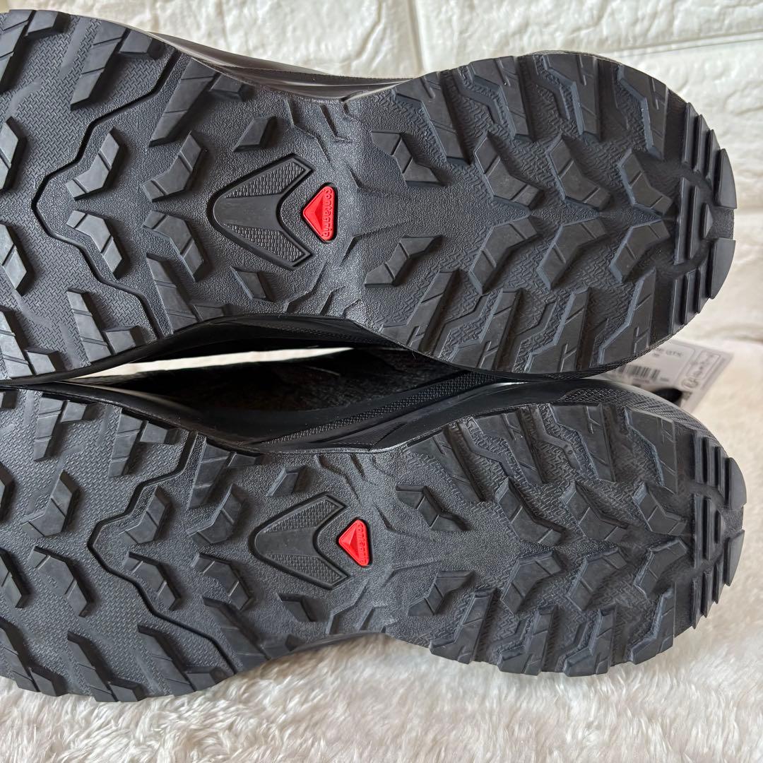 【新品】SALOMON X-ADVENTURE ゴアテックス 黒 27cm