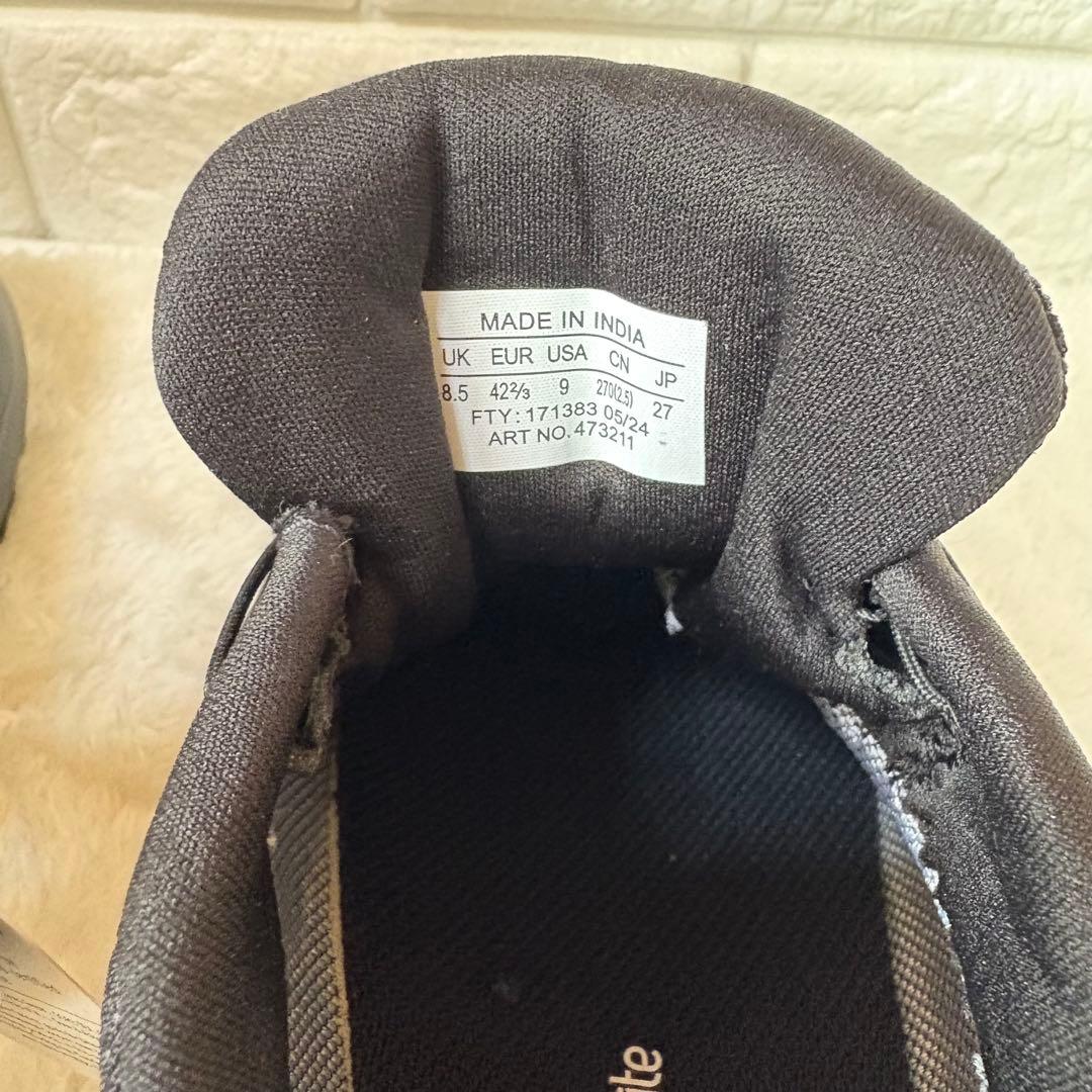 【新品】SALOMON X-ADVENTURE ゴアテックス 黒 27cm