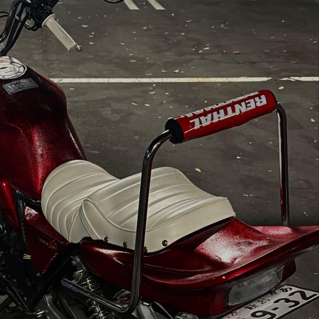 cb400sf NC31 NC39スーフォアプリティー ロングタンデムバー