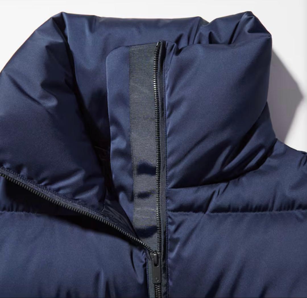 UNIQLO +J ジルサンダー　ダウンボリュームジャケット XL 黒