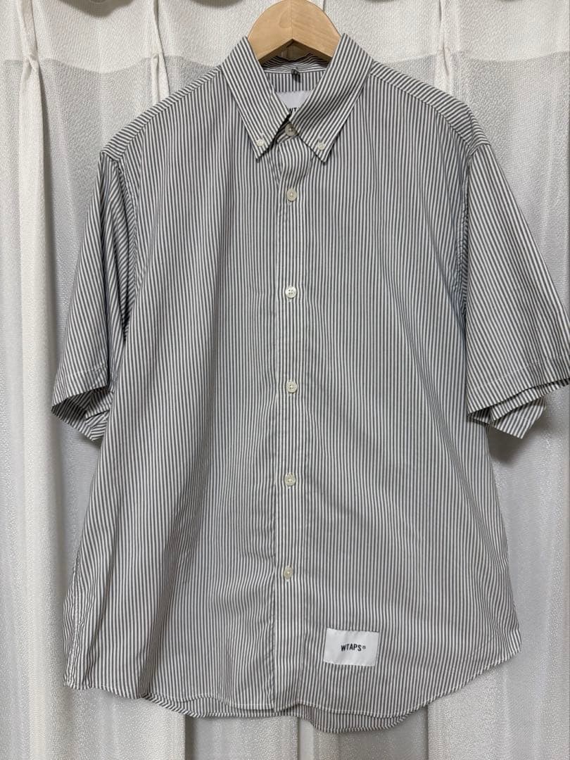 Wtaps coolmax 半袖シャツ