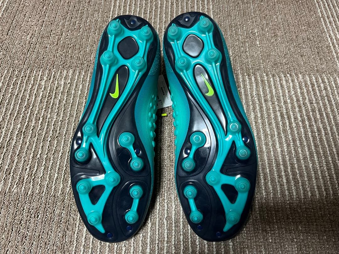 Nike ACG サッカーシューズ 青/緑