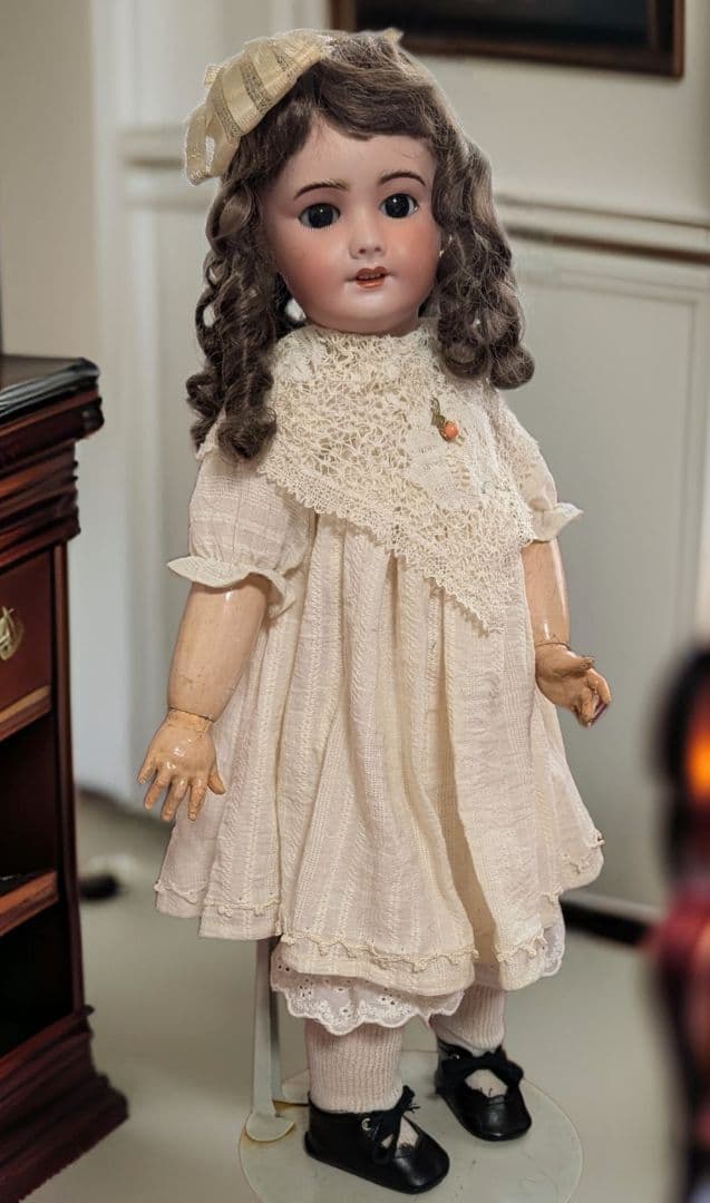 キ*い様 アンティーク　ビスクドール　SFBJ301　8