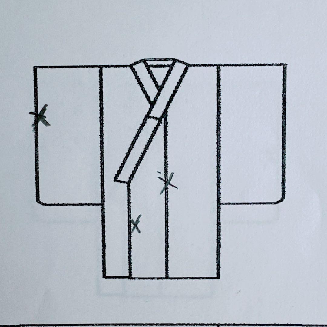フルセット　七五三　７歳女の子　水色白　花扇　毬　白系袋帯　簡単半衿　7074