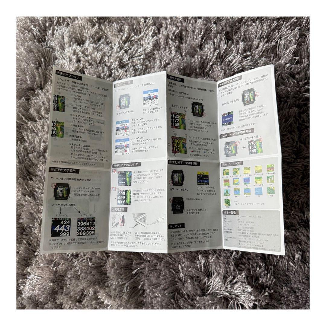 【美品】JCB THECLASS ショットナビ ShotNavi インフィニティ