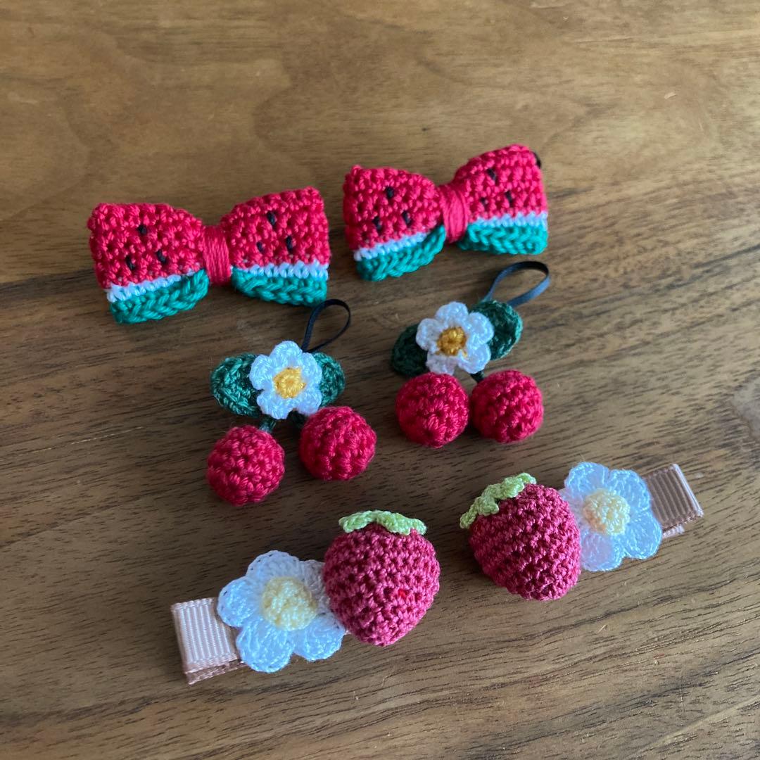 プロフ必読様ご確認用☆ハンドメイド　ヘアゴム