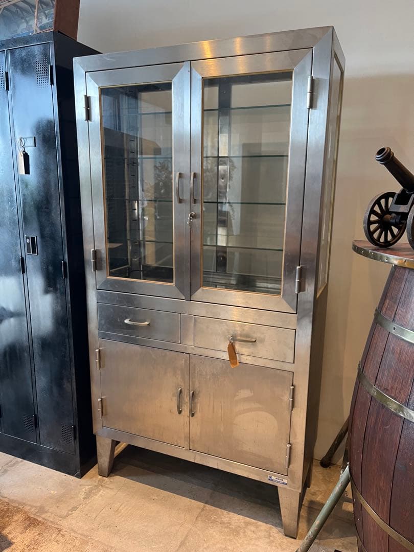 ステンレスケビント　配送方法変更いたしました。