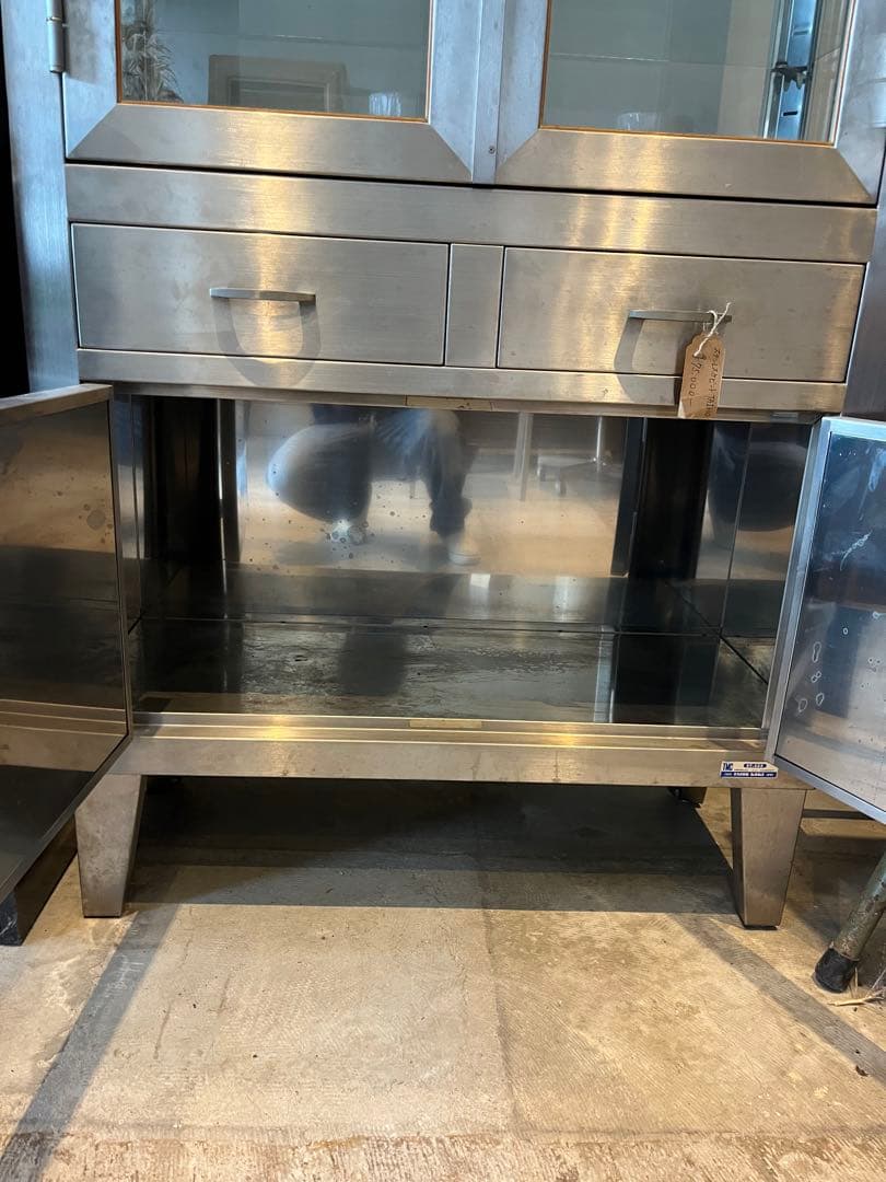 ステンレスケビント　配送方法変更いたしました。