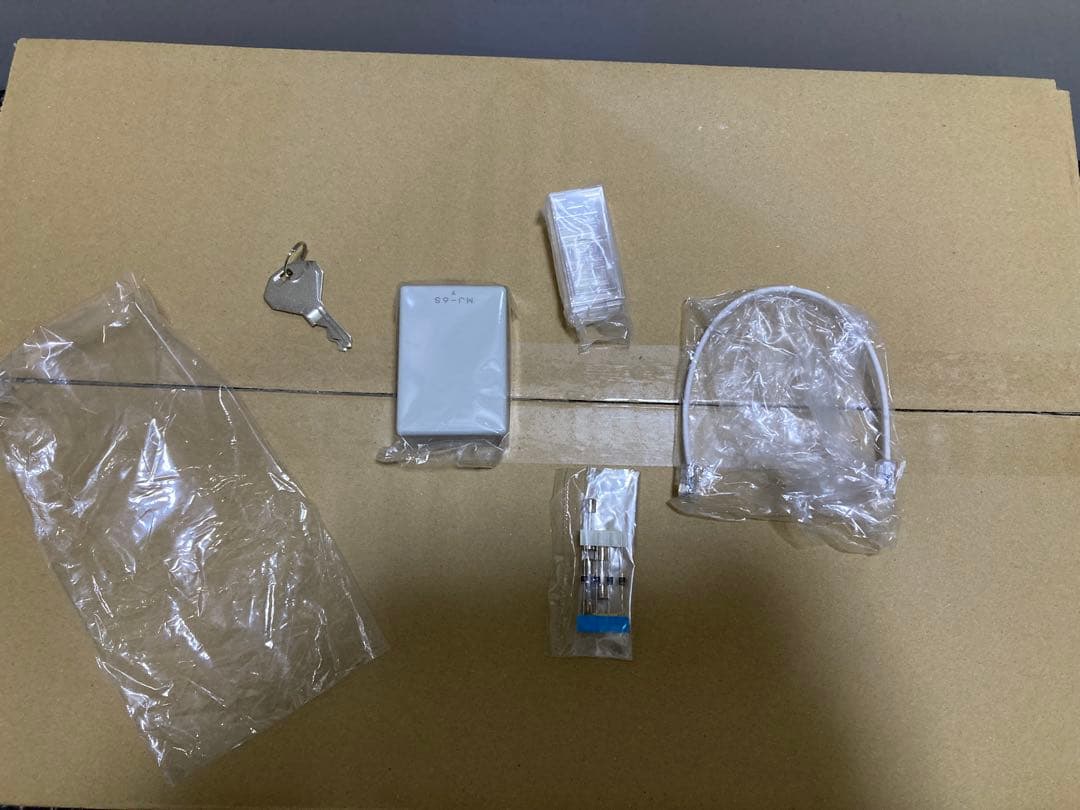 火災通報装置　本体・専用電話機　セット