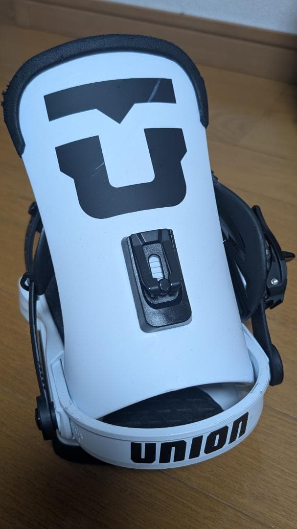 スノーボード バインディング 23-24 UNION CADET S WHITE
