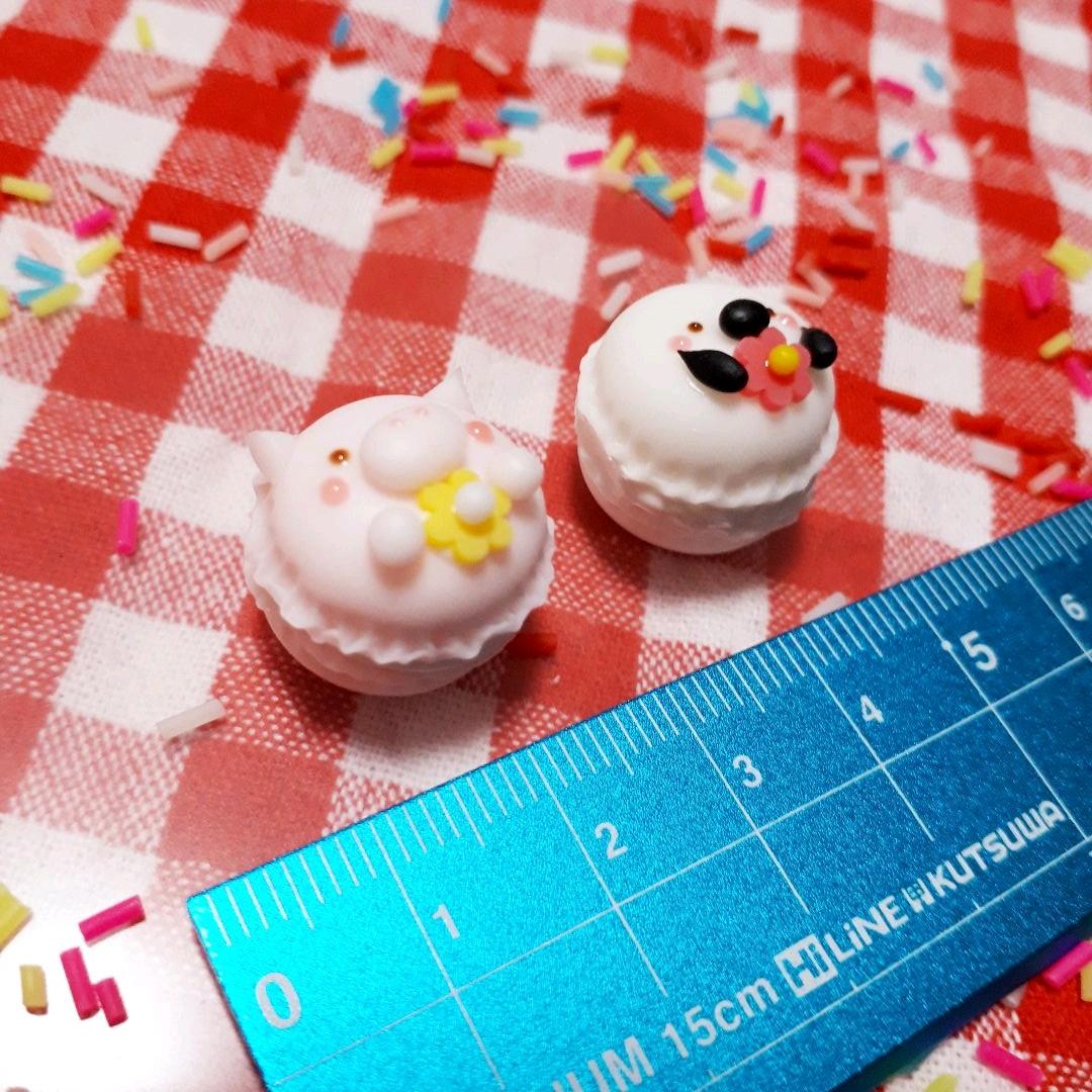 アニマルマカロン♡シマエナガ&ぶた