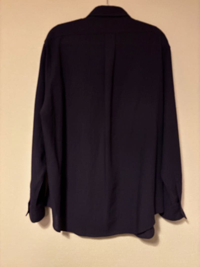 アルテリア#ULTERIOR#レーヨンリネンチェック シャツ#シャツ#25AW