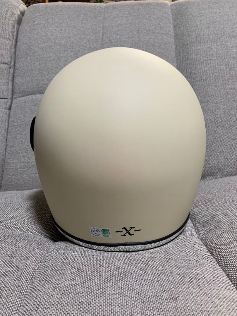 RIDEZ フルフェイスヘルメット アイボリー