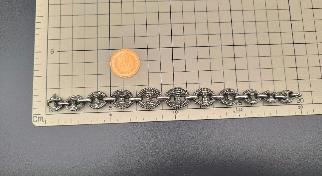 Ugo Cacciatori ウーゴカッチャトーリ ブレスレット silver