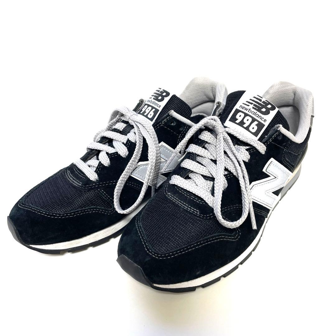 ニューバランス 996 レディース ブラック23.5cm 美品 CM996