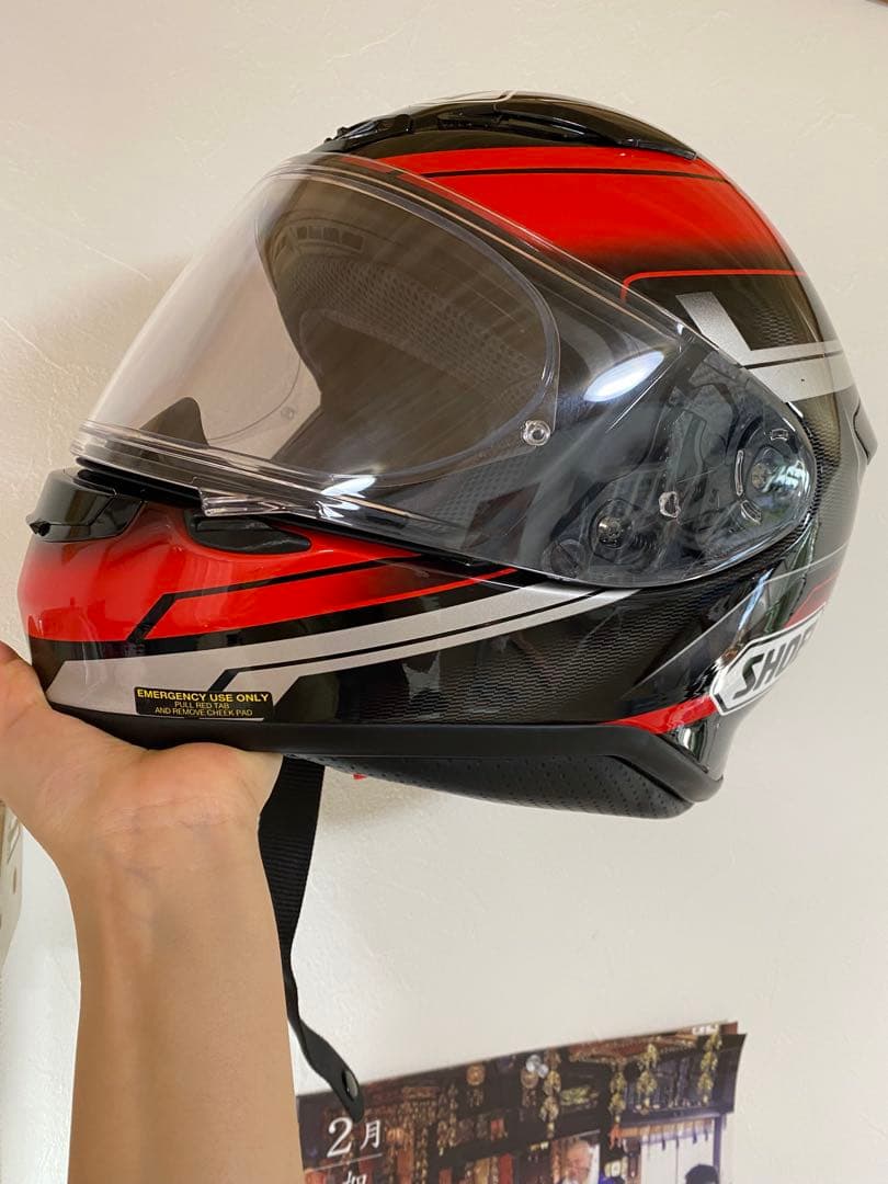 SHOEI ショウエイ フルフェイス　Z-7 MYSTIFY Sサイズ55cm