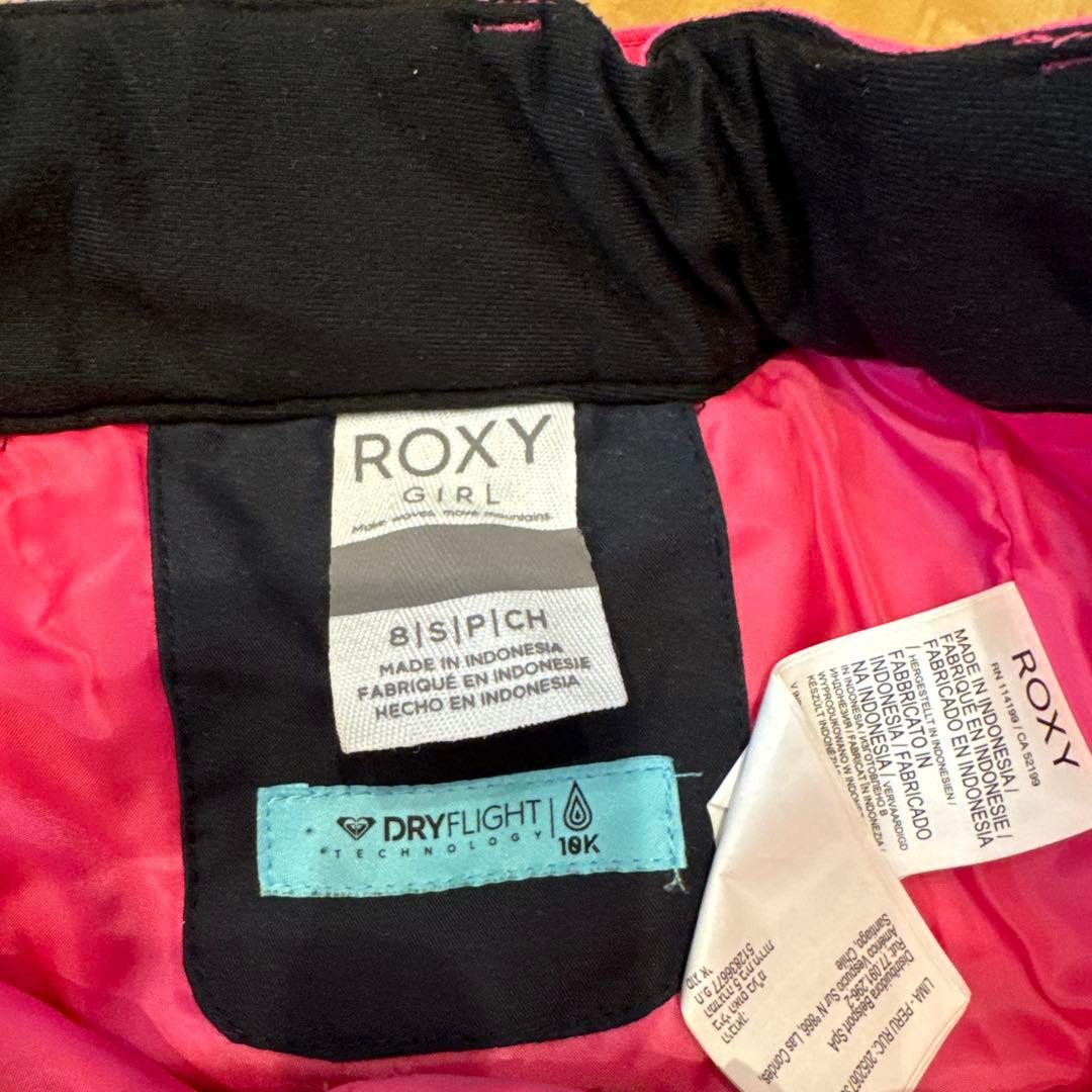 ROXY スノーボードウェアセット 子ども用　サイズ　8 ／S
