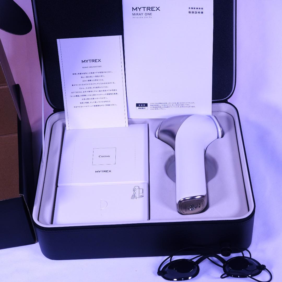 【中古品】 MYTREX MiRAY ONE ホワイト