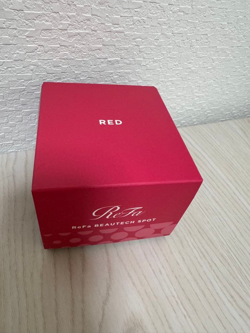 ReFa BEAUTECH SPOT レッド