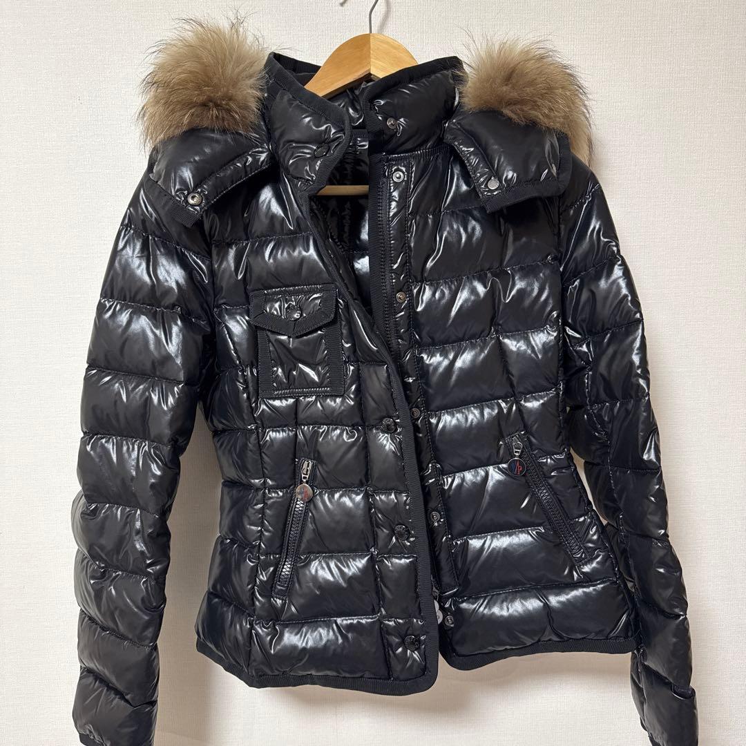 MONCLER ダウンジャケット モンクレール ファー 0 ARMOISE