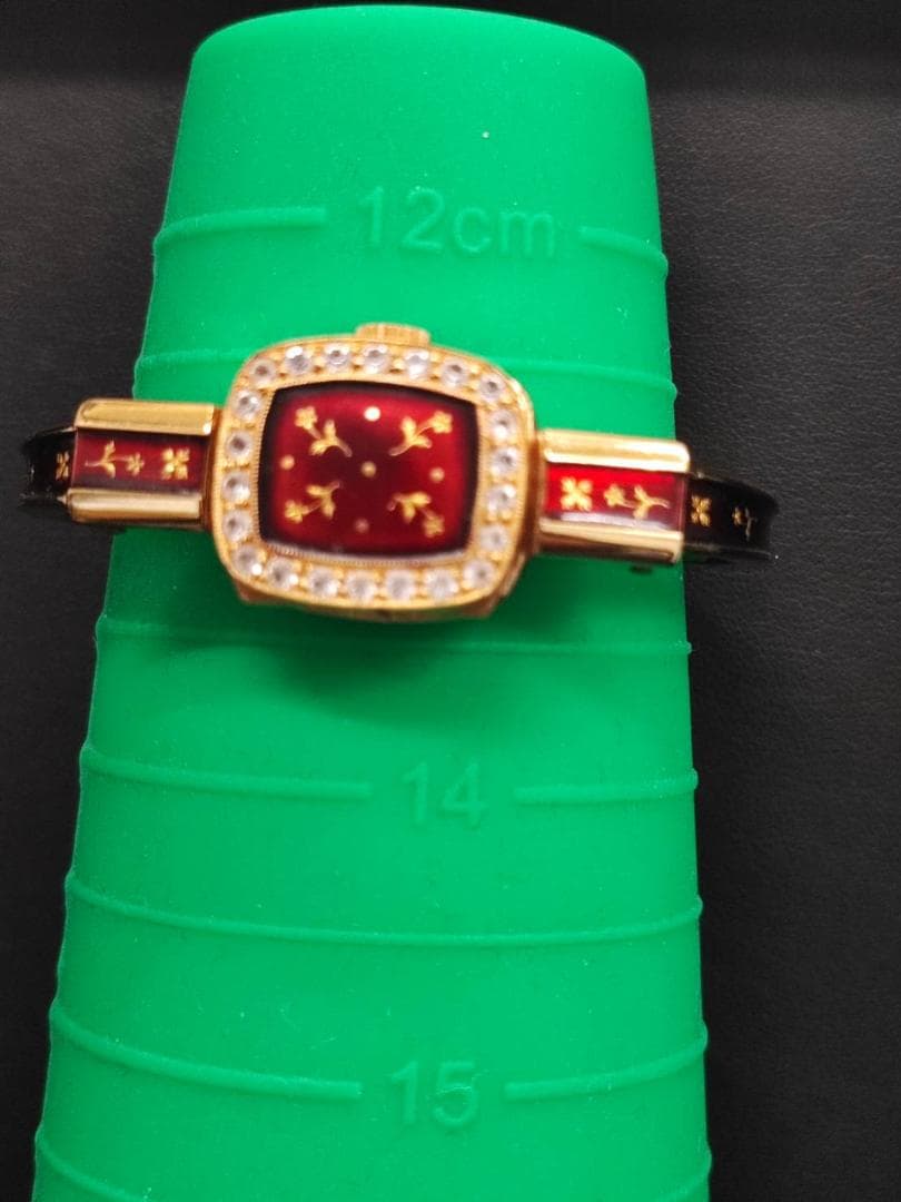 Chandler 17jewels 手巻き腕時計 バングル 稼働品