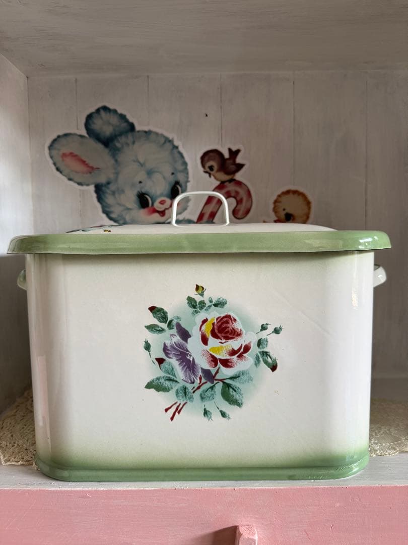 イマン プリンセスローズ グリーンミディＢＯＸ缶