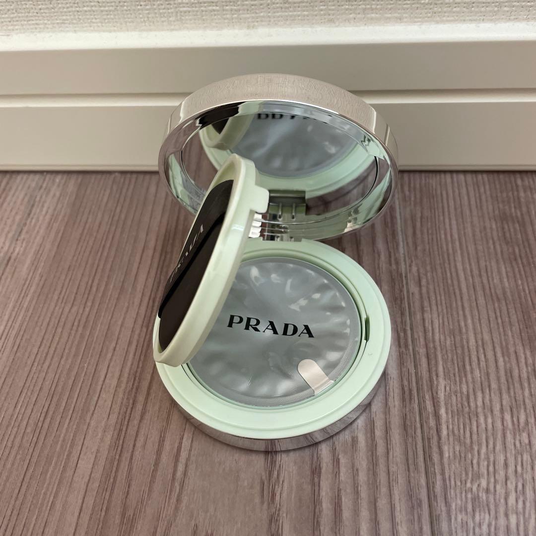 PRADA プラダ リヴィール メッシュ クッション ファンデーション LN5