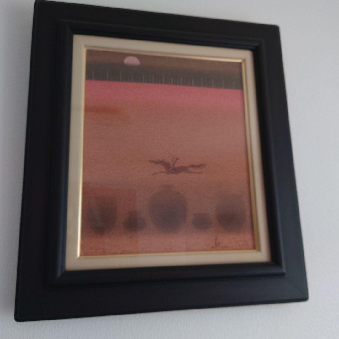 油絵 土器の故郷