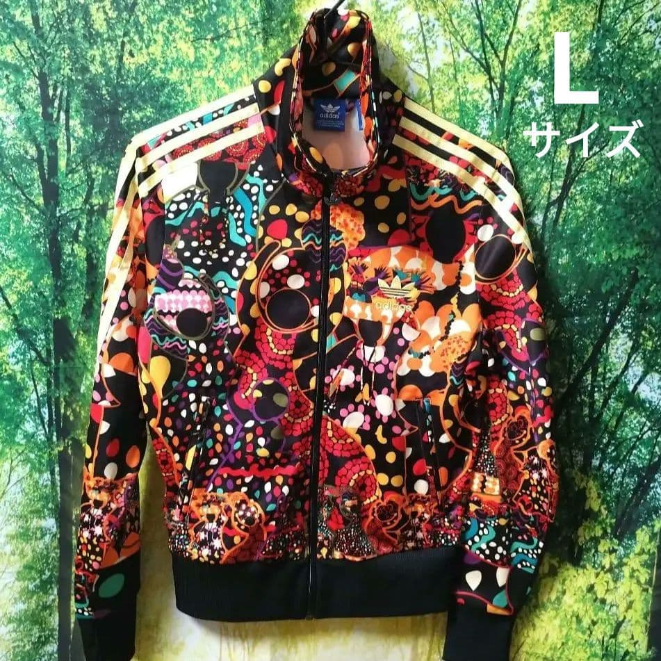 【廃盤美品】アディダスオリジナルス　The Farm レディースジャケットL