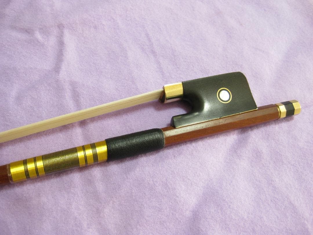 早い者勝ち！ イギリス製 4/4 チェロ弓 選定品