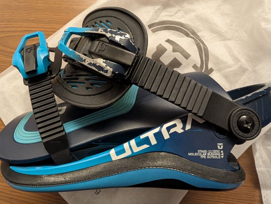 Union ultra 22-23 バインディング Sサイズ