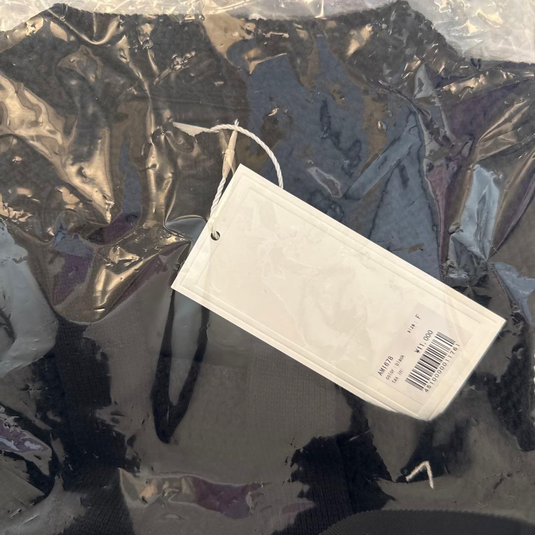 トップス Violet ribbon tops black andmary