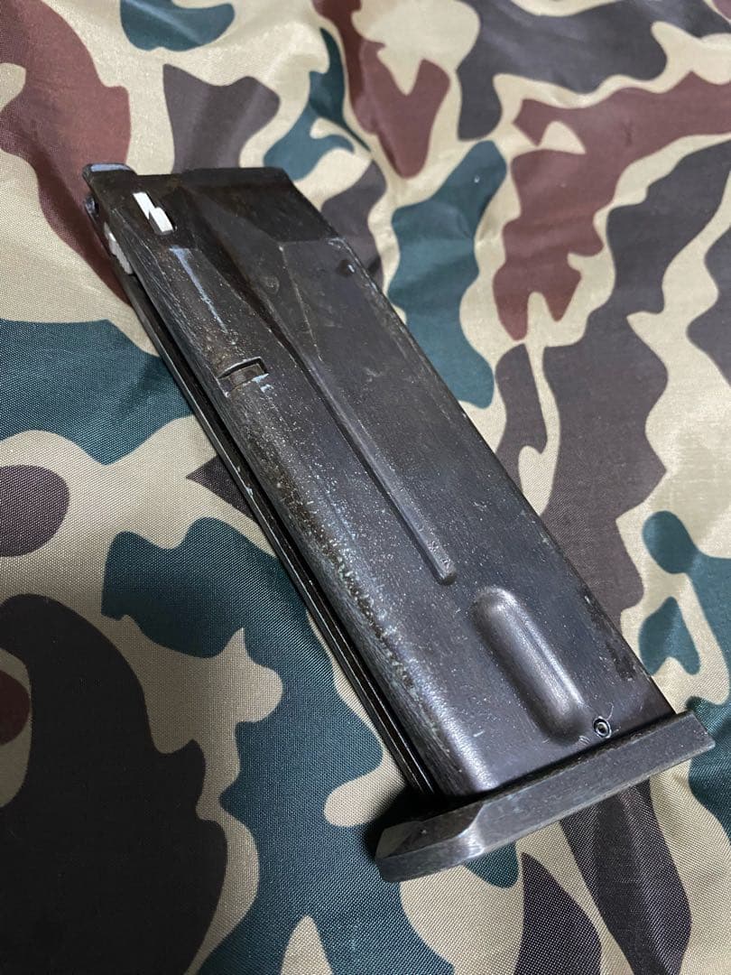 WA リコイル番長 ベレッタM8045クーガーF HW 木製グリップ 動作快調