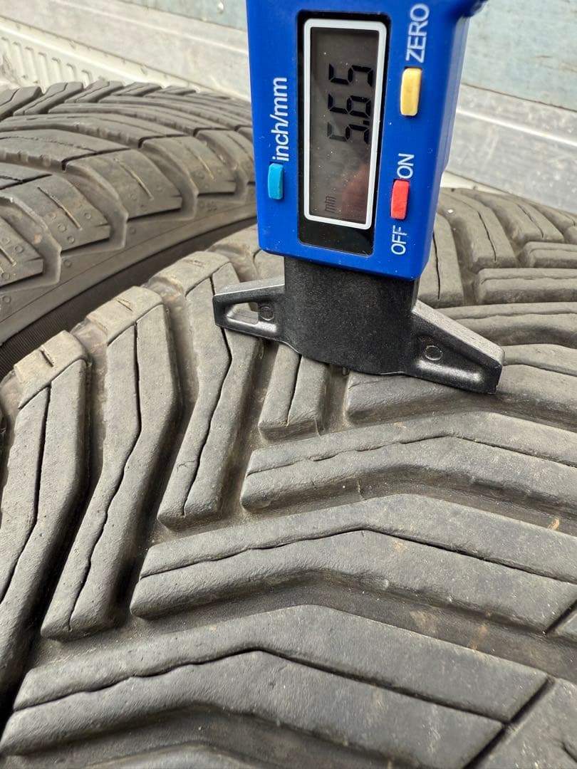 MICHELINオールシーズンタイヤ175／65R15 88H