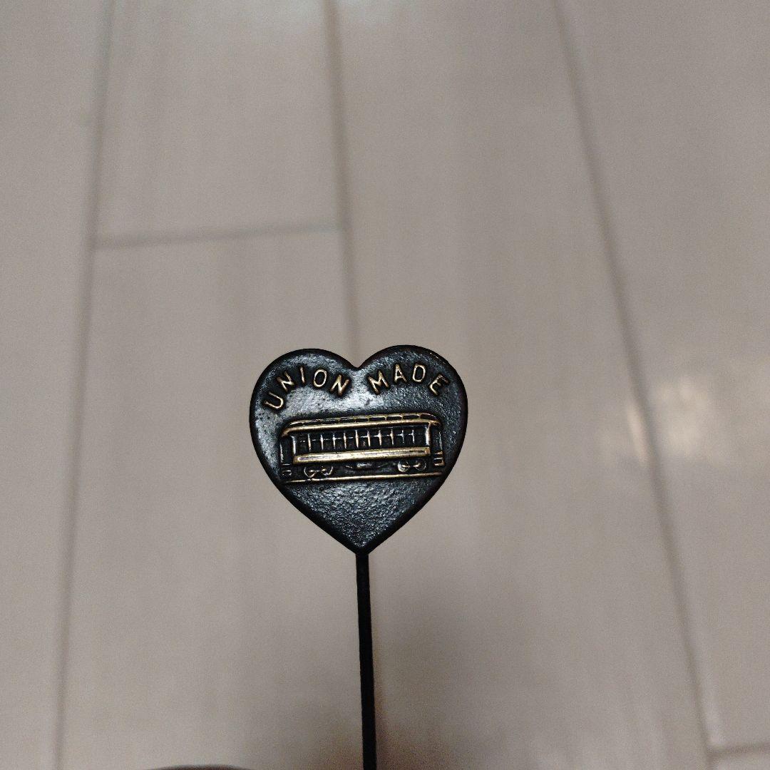 １０'S　carhartt　アドバタイジングピン UNION MADE