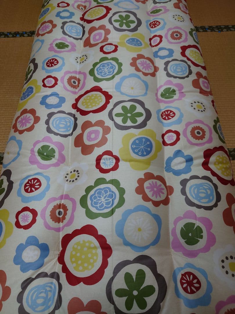 手作り長座布団　約60☓170cm2枚組