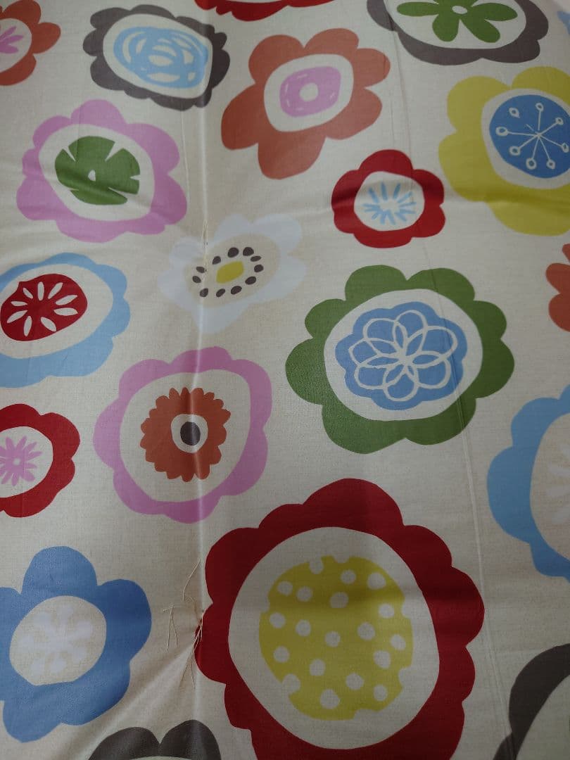 手作り長座布団　約60☓170cm2枚組