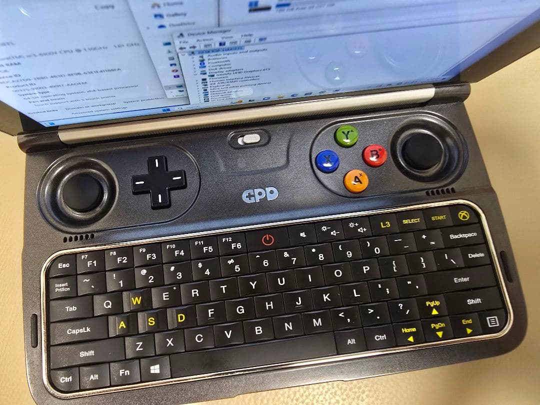 GPD Pocket ノートPC