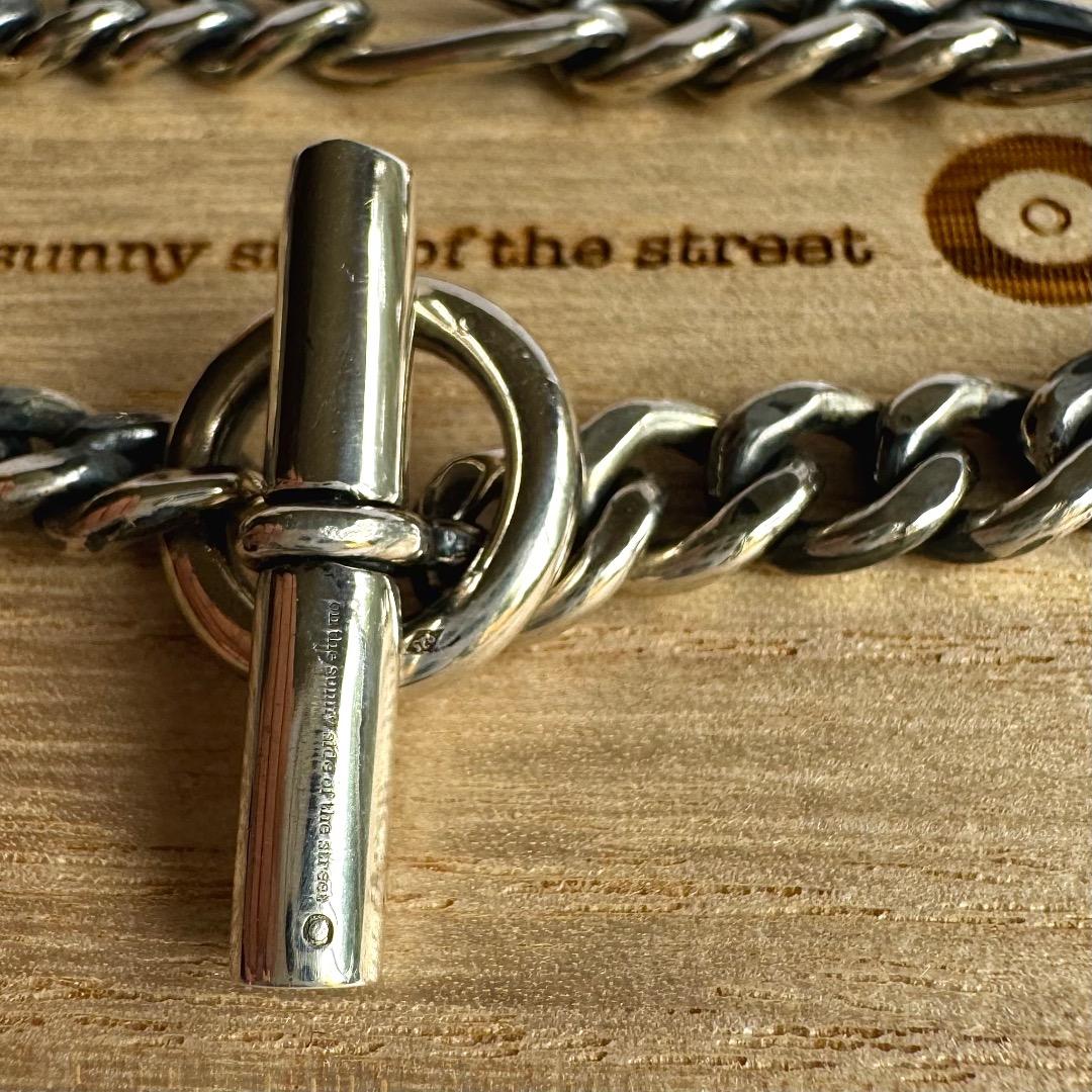 アクセサリー Silver925 Hollow C.Figaro Chain Bracelet